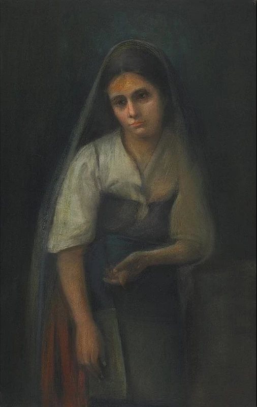 Ritratto di giovane donna